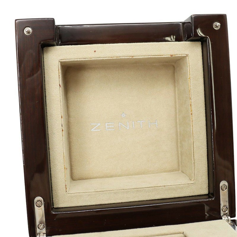 ゼニス パイロット クロノメトロ TIPO CPー2フライバック 11.2240.405/21.C773 ZENITH 腕時計 グレー文字盤