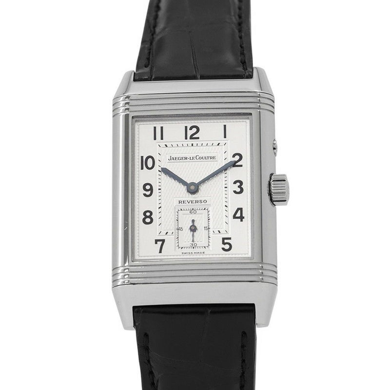 ジャガールクルト レベルソ デュオ ナイト&デイ JAEGER-LECOULTRE 腕時計 Q2718470/270.8.54 シルバー/グレー文字盤