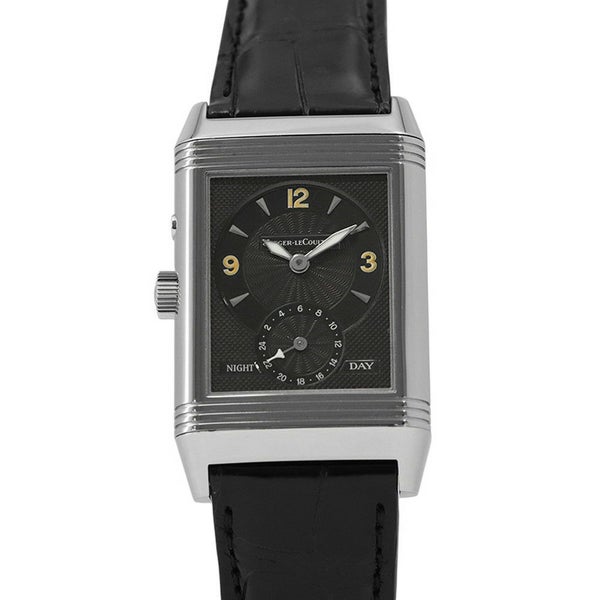ジャガールクルト レベルソ デュオ ナイト&デイ JAEGER-LECOULTRE 腕時計 Q2718470/270.8.54 シルバー/グレー文字盤