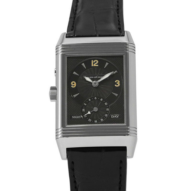 ジャガールクルト レベルソ デュオ ナイト&デイ JAEGER-LECOULTRE 腕時計 Q2718470/270.8.54 シルバー/グレー文字盤