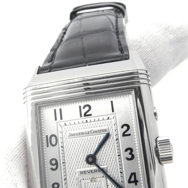 ジャガールクルト レベルソ デュオ ナイト&デイ JAEGER-LECOULTRE 腕時計 Q2718470/270.8.54 シルバー/グレー文字盤