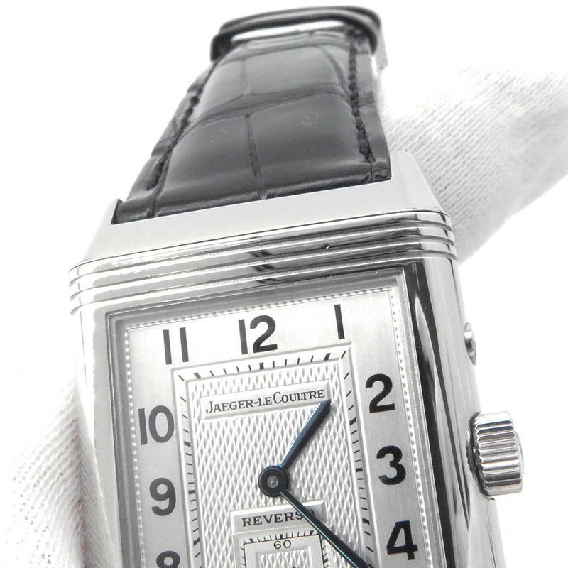 ジャガールクルト レベルソ デュオ ナイト&デイ JAEGER-LECOULTRE 腕時計 Q2718470/270.8.54 シルバー/グレー文字盤