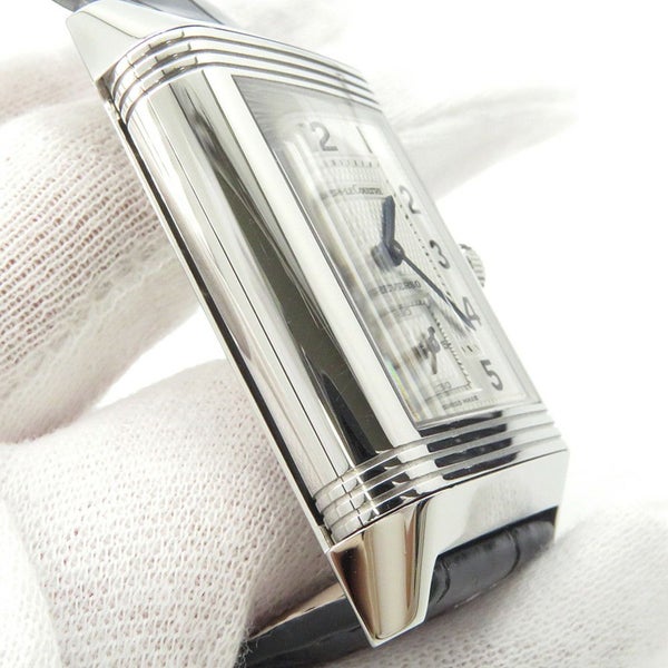 ジャガールクルト レベルソ デュオ ナイト&デイ JAEGER-LECOULTRE 腕時計 Q2718470/270.8.54 シルバー/グレー文字盤