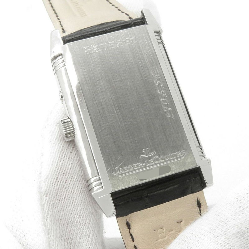 ジャガールクルト レベルソ デュオ ナイト&デイ JAEGER-LECOULTRE 腕時計 Q2718470/270.8.54 シルバー/グレー文字盤