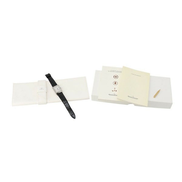 ジャガールクルト レベルソ デュオ ナイト&デイ JAEGER-LECOULTRE 腕時計 Q2718470/270.8.54 シルバー/グレー文字盤