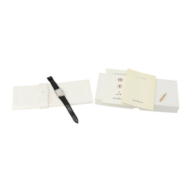 ジャガールクルト レベルソ デュオ ナイト&デイ JAEGER-LECOULTRE 腕時計 Q2718470/270.8.54 シルバー/グレー文字盤