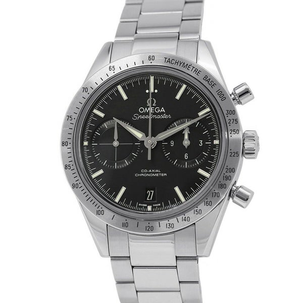 オメガ スピードマスター 57 331.10.42.51.01.001 OMEGA 腕時計 黒文字盤