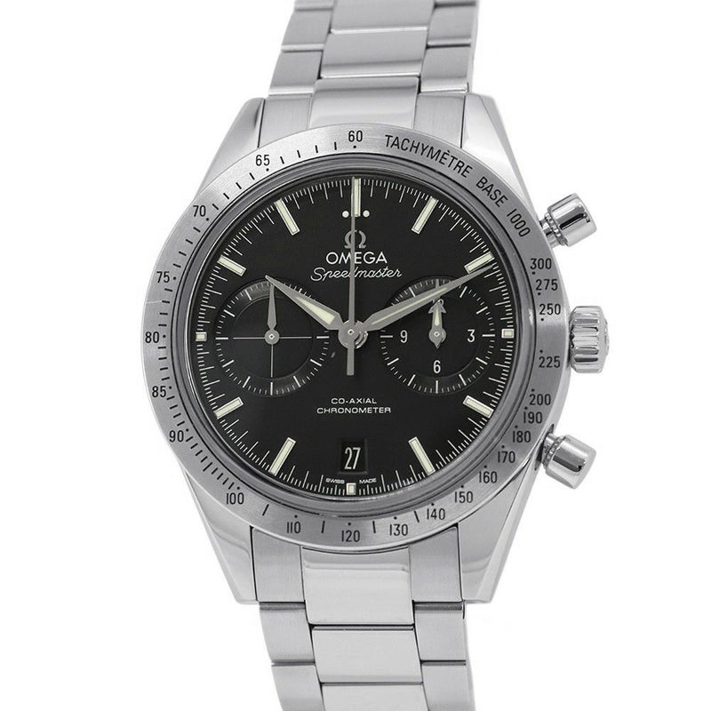 オメガ スピードマスター 57 331.10.42.51.01.001 OMEGA 腕時計 黒文字盤