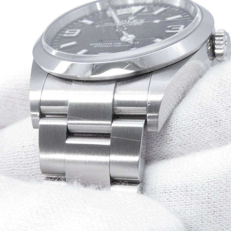 ロレックス エクスプローラー1 ランダムシリアル ルーレット 124270 ROLEX 腕時計 ウォッチ 黒文字盤