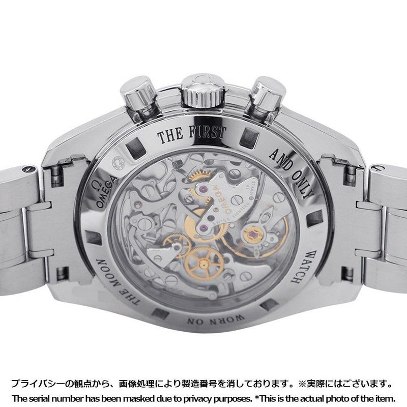 オメガ スピードマスター ムーンウォッチ プロフェッショナル 311.30.42.30.01.006 黒文字盤