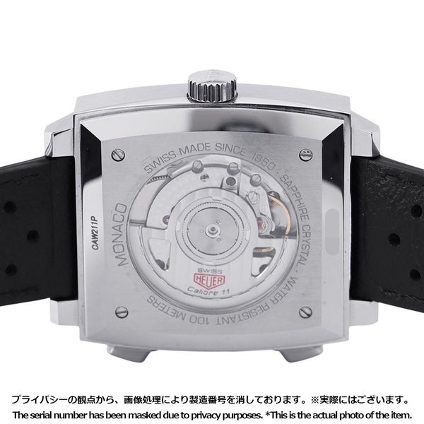 タグホイヤー モナコ クロノグラフ キャリバー11 CAW211P.FC6356 TAGHEUER 腕時計 ブルー文字盤