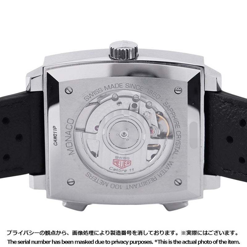 タグホイヤー モナコ クロノグラフ キャリバー11 CAW211P.FC6356 TAGHEUER 腕時計 ブルー文字盤