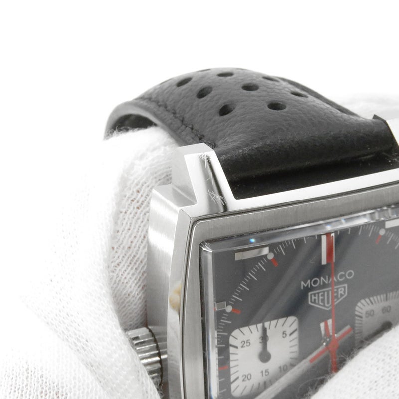 タグホイヤー モナコ クロノグラフ キャリバー11 CAW211P.FC6356 TAGHEUER 腕時計 ブルー文字盤