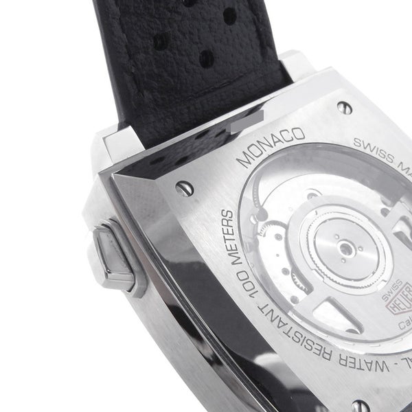 タグホイヤー モナコ クロノグラフ キャリバー11 CAW211P.FC6356 TAGHEUER 腕時計 ブルー文字盤