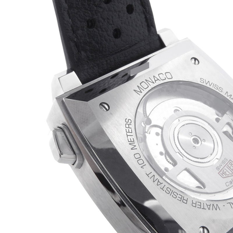 タグホイヤー モナコ クロノグラフ キャリバー11 CAW211P.FC6356 TAGHEUER 腕時計 ブルー文字盤