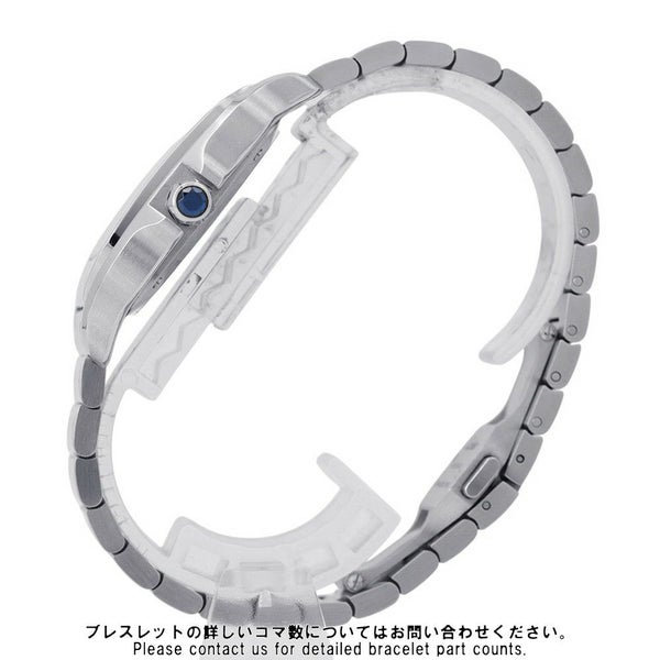 カルティエ サントス ドゥ カルティエ WSSA0061 Cartier 腕時計 スモーキーグリーン文字盤