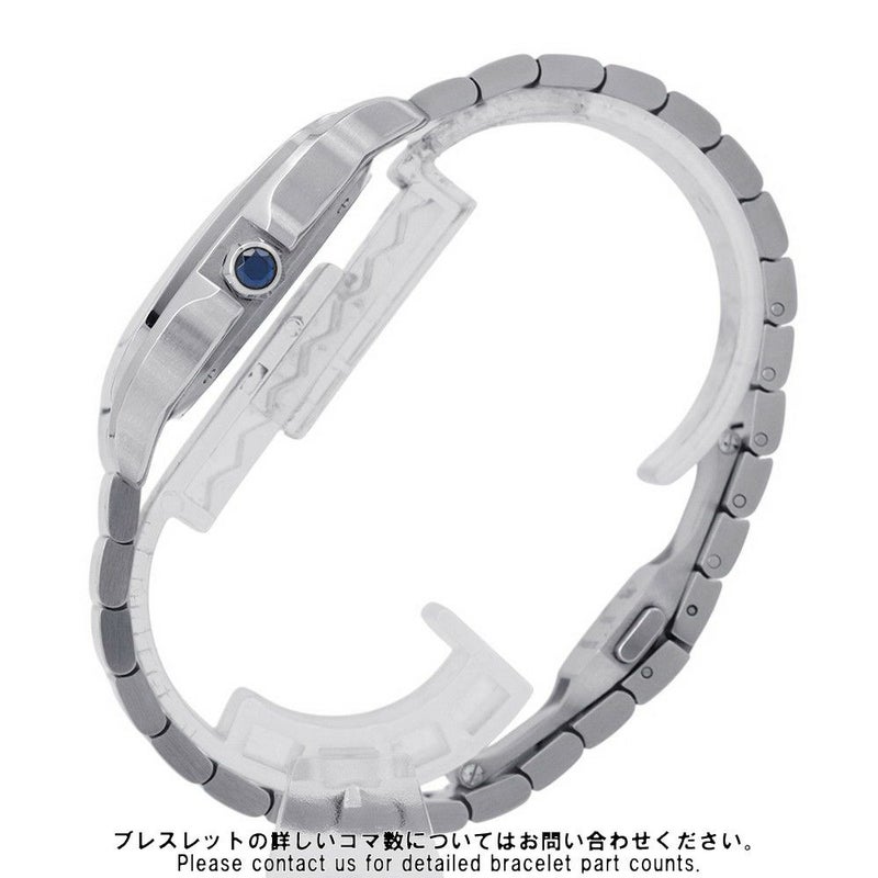 カルティエ サントス ドゥ カルティエ WSSA0061 Cartier 腕時計 スモーキーグリーン文字盤