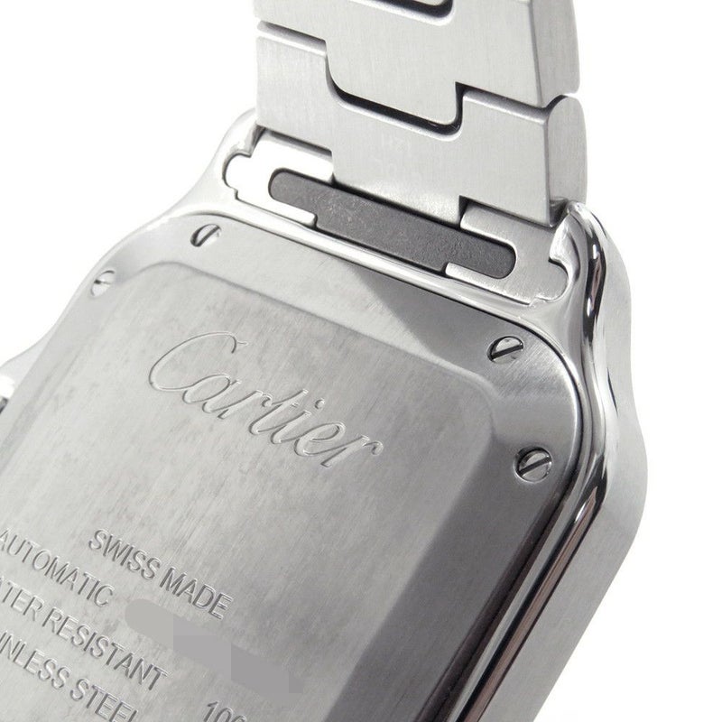 カルティエ サントス ドゥ カルティエ WSSA0061 Cartier 腕時計 スモーキーグリーン文字盤