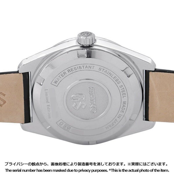 セイコー グランドセイコー ヒストリカルコレクション 44GS 世界700本限定モデル SBGW047 シルバー文字盤
