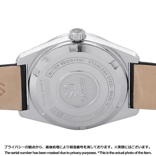 セイコー グランドセイコー ヒストリカルコレクション 44GS 世界700本限定モデル SBGW047 シルバー文字盤
