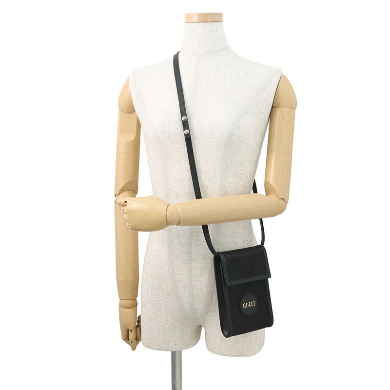 グッチ ショルダーバッグ GGナイロン Off The Grid ミニバッグ 625599 GUCCI バッグ 黒