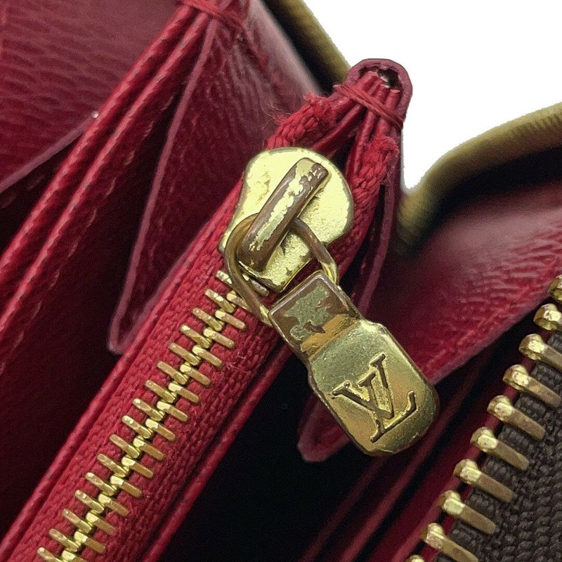 ルイヴィトン 長財布 モノグラム ジッピー・ウォレット M41895 LOUIS VUITTON ラウンドファスナー