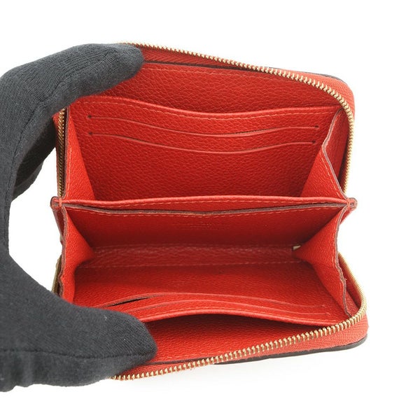 ルイヴィトン コインケース モノグラム・アンプラント ジッピー・コインパース M63696 LOUIS VUITTON ヴィトン 小銭入れ