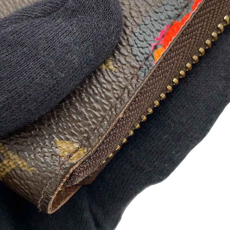 ルイヴィトン 長財布 モノグラム・ローズ ジッピー・ウォレット M93759 LOUIS VUITTON ヴィトン 財布