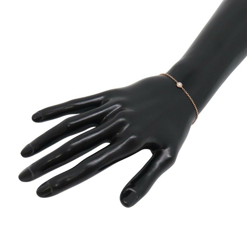 カルティエ ブレスレット ダムール ダイヤモンド 1P 0.13ct K18PGピンクゴールド B6063017 Cartier