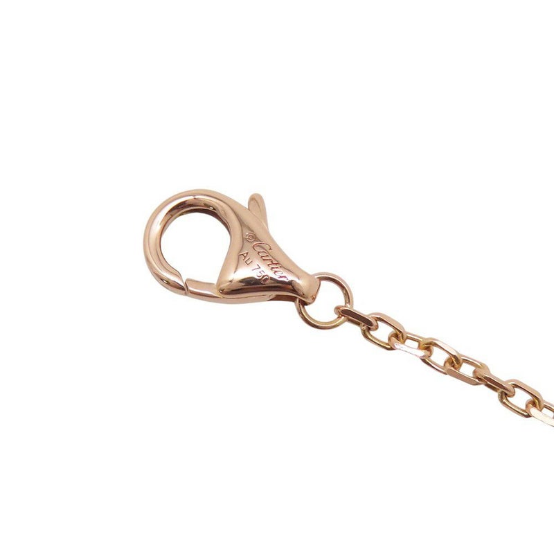 カルティエ ブレスレット ダムール ダイヤモンド 1P 0.13ct K18PGピンクゴールド B6063017 Cartier