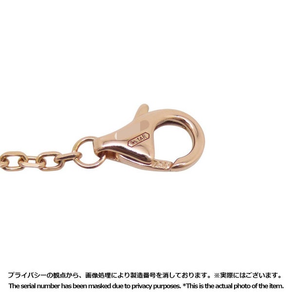カルティエ ブレスレット ダムール ダイヤモンド 1P 0.13ct K18PGピンクゴールド B6063017 Cartier