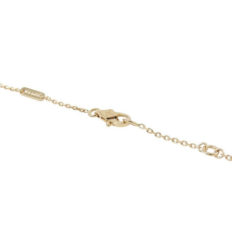 ヴァンクリーフ&アーペル ネックレス スウィート パピヨン ペンダント マザーオブパール K18YGイエローゴールド VCARF69300