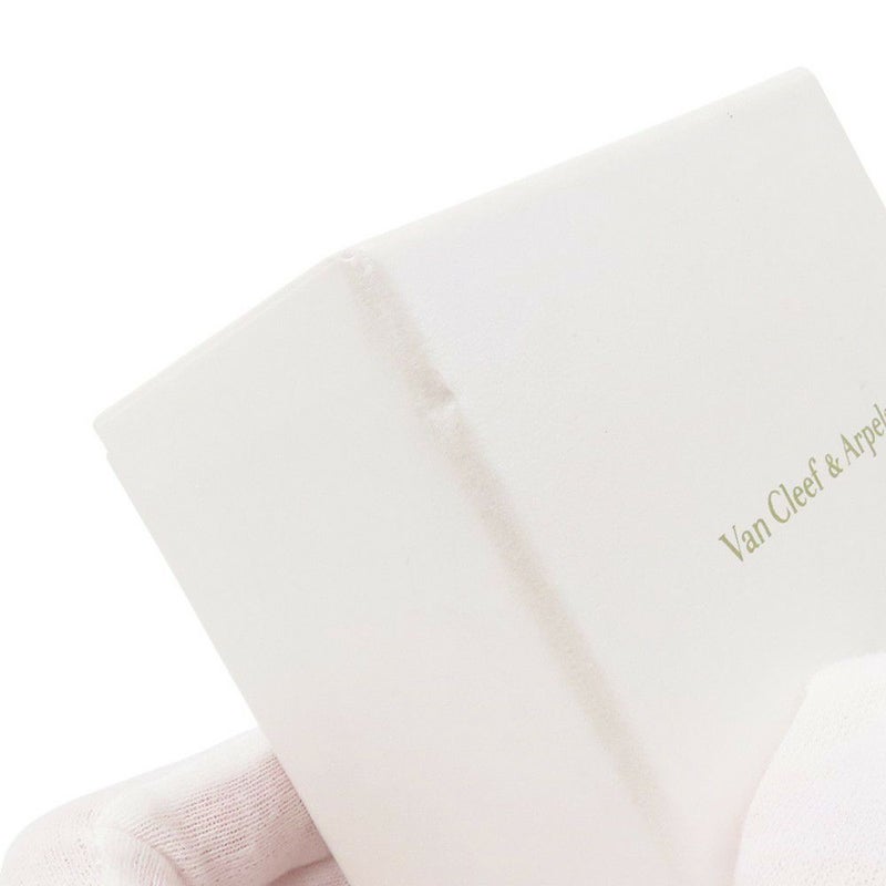 ヴァンクリーフ&アーペル ネックレス スウィート パピヨン ペンダント マザーオブパール K18YGイエローゴールド VCARF69300