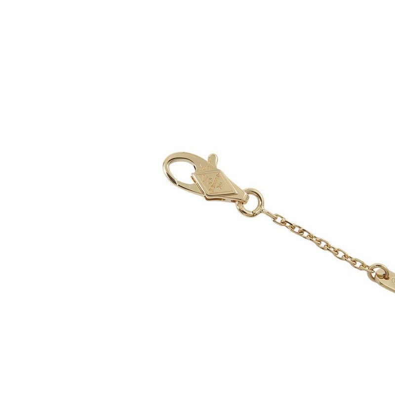 ヴァンクリーフ&アーペル ネックレス スウィート パピヨン ペンダント マザーオブパール K18YGイエローゴールド VCARF69300