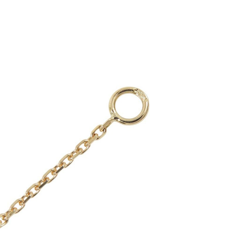 ヴァンクリーフ&アーペル ネックレス スウィート パピヨン ペンダント マザーオブパール K18YGイエローゴールド VCARF69300