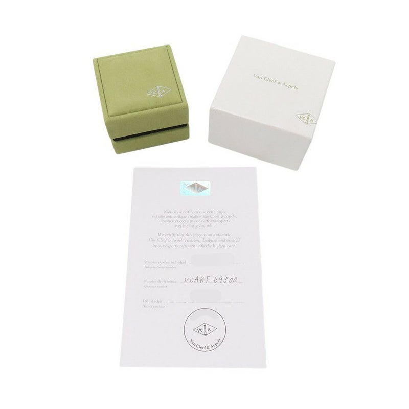 ヴァンクリーフ&アーペル ネックレス スウィート パピヨン ペンダント マザーオブパール K18YGイエローゴールド VCARF69300