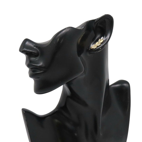 ティファニー ピアス ビクトリア ヴァイン クライマー ピアス ダイヤモンド 計0.33ct K18YGイエローゴールド Tiffany&Co.