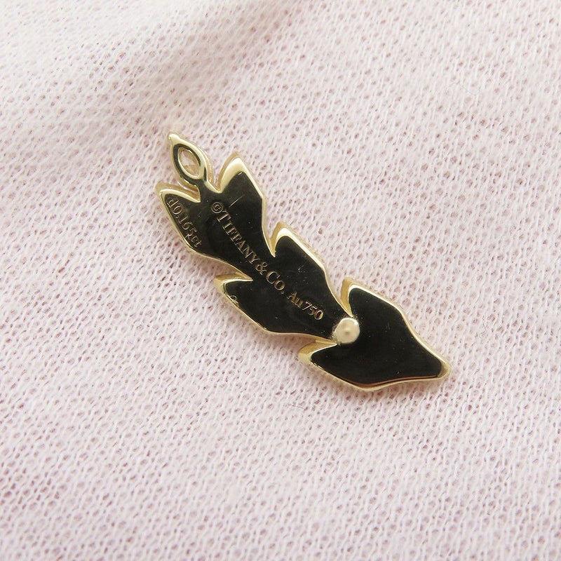 ティファニー ピアス ビクトリア ヴァイン クライマー ピアス ダイヤモンド 計0.33ct K18YGイエローゴールド Tiffany&Co.