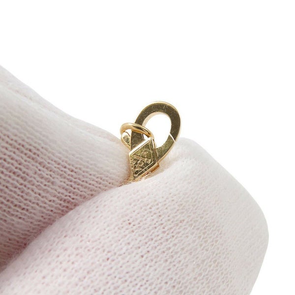 ヴァンクリーフ&アーペル ネックレス ヴィンテージ アルハンブラ ペンダント ギヨシェ K18YGイエローゴールド VCARP4KL00