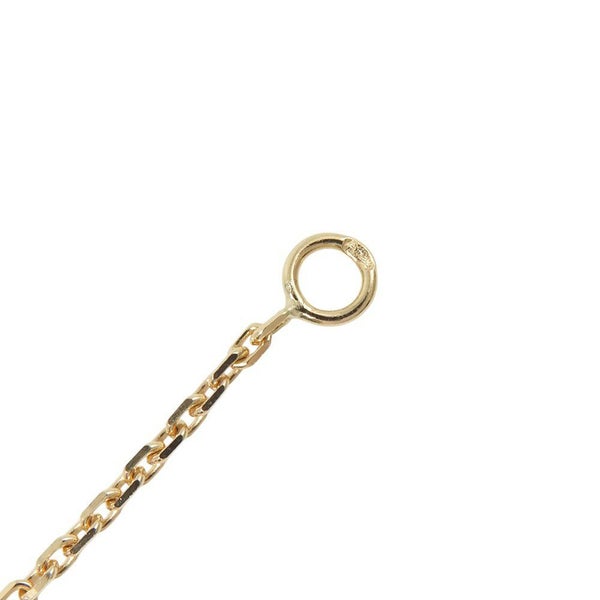 ヴァンクリーフ&アーペル ネックレス ヴィンテージ アルハンブラ ペンダント ギヨシェ K18YGイエローゴールド VCARP4KL00