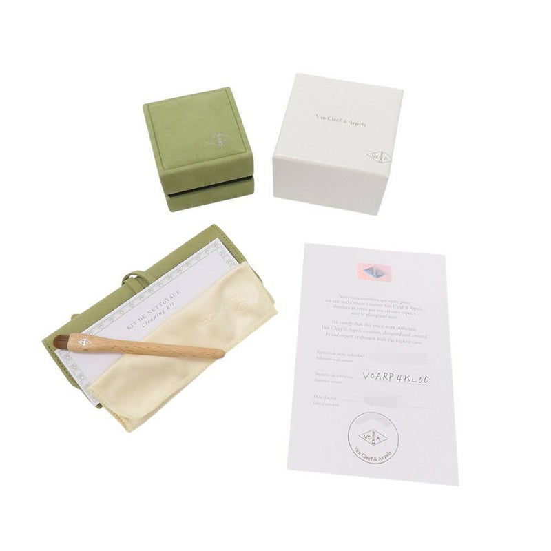 ヴァンクリーフ&アーペル ネックレス ヴィンテージ アルハンブラ ペンダント ギヨシェ K18YGイエローゴールド VCARP4KL00