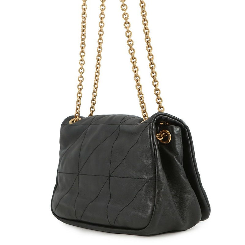 サンローランパリ チェーンショルダーバッグ ジェイミー 4.3 スモール 763475 SAINT LAURENT PARIS 2way 黒