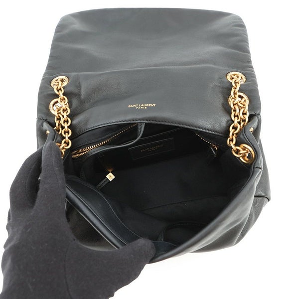 サンローランパリ チェーンショルダーバッグ ジェイミー 4.3 スモール 763475 SAINT LAURENT PARIS 2way 黒