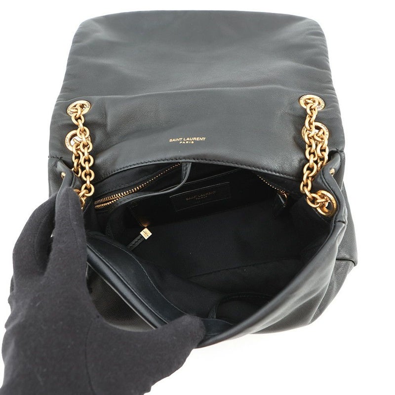 サンローランパリ チェーンショルダーバッグ ジェイミー 4.3 スモール 763475 SAINT LAURENT PARIS 2way 黒