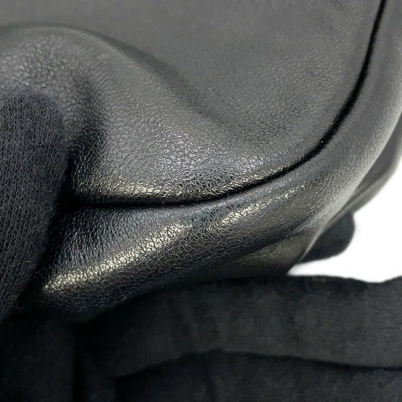 サンローランパリ チェーンショルダーバッグ ジェイミー 4.3 スモール 763475 SAINT LAURENT PARIS 2way 黒