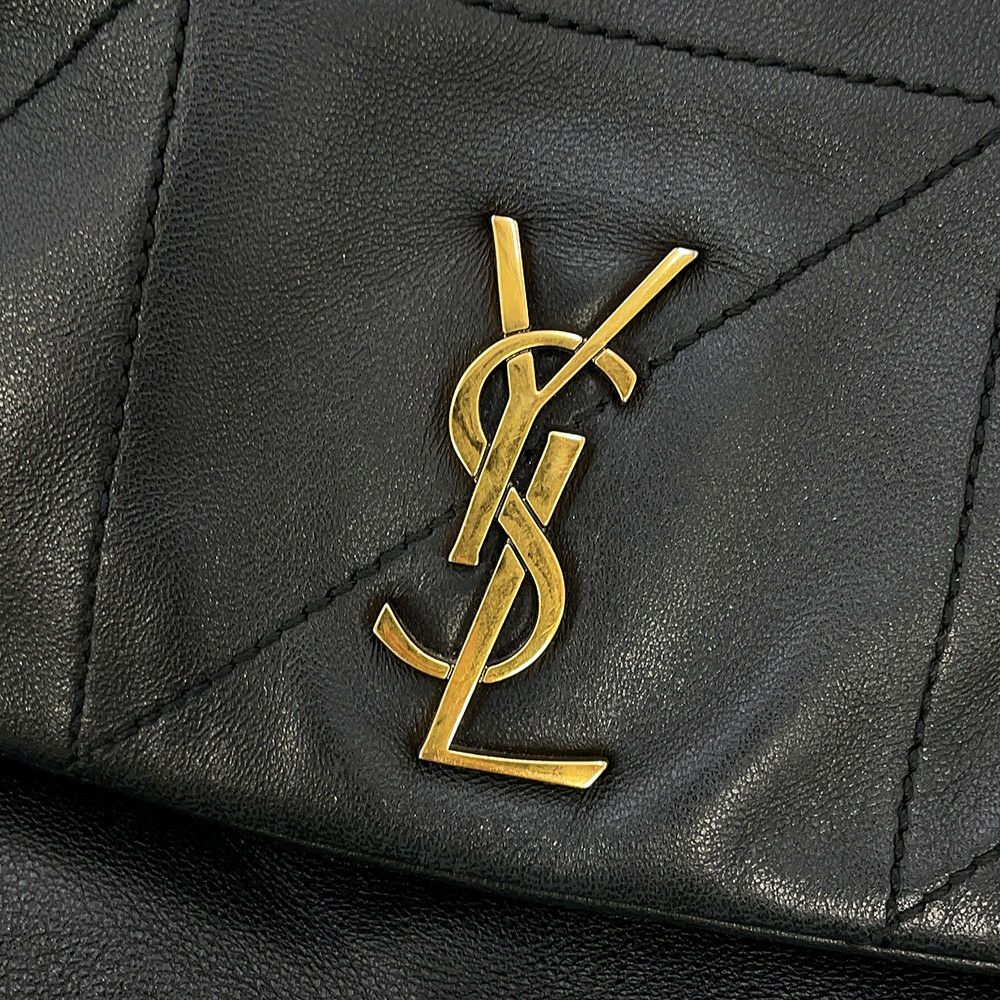 サンローラン / SAINT LAURENT　ジェイミー スモール / チェーン ショルダーバッグ　763475　レザー　ブラック 【中古】 商品番号 S-158964 SAINT LAURENT - サンローラン / SAINT LAURENT ジェイミー スモール