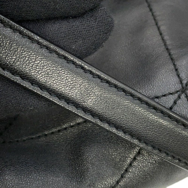 サンローランパリ チェーンショルダーバッグ ジェイミー 4.3 スモール 763475 SAINT LAURENT PARIS 2way 黒