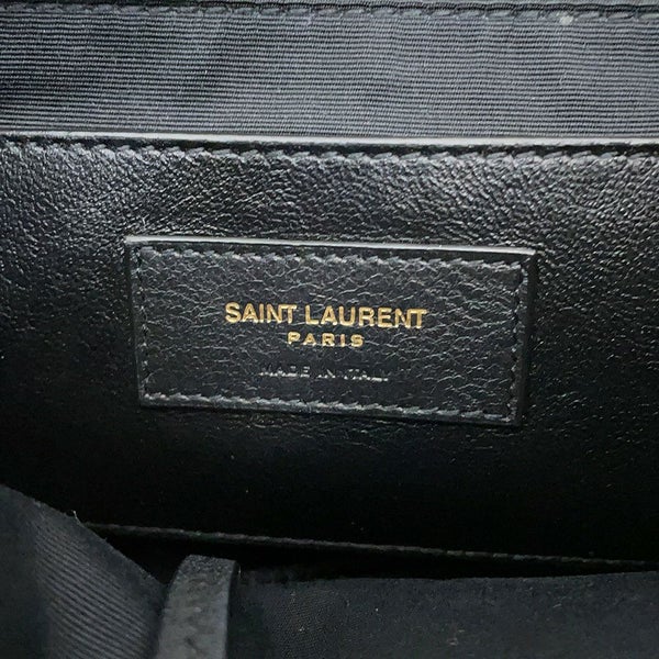 サンローランパリ チェーンショルダーバッグ ジェイミー 4.3 スモール 763475 SAINT LAURENT PARIS 2way 黒