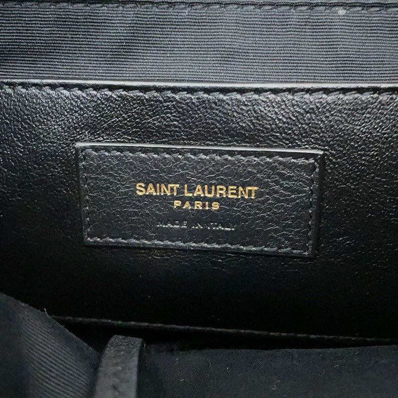 サンローランパリ チェーンショルダーバッグ ジェイミー 4.3 スモール 763475 SAINT LAURENT PARIS 2way 黒