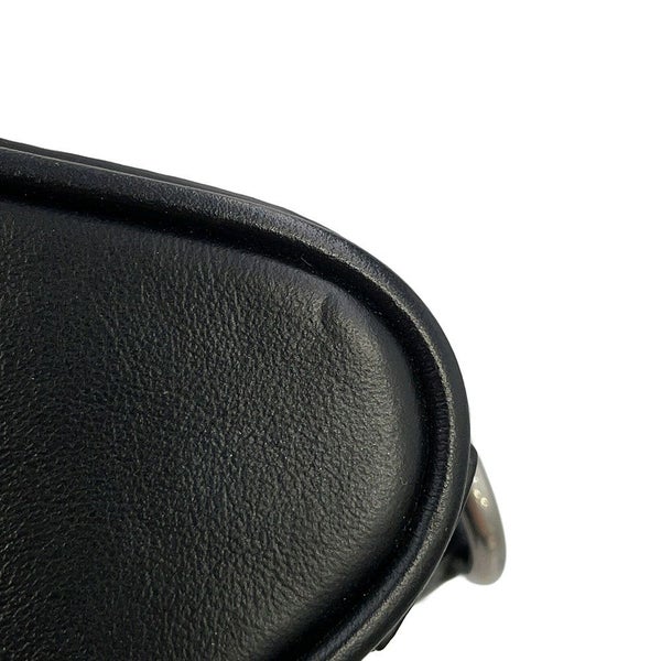 セリーヌ ショルダーバッグ ロゴ エトワール 星型 スムースカーフレザー 198763 CELINE 黒